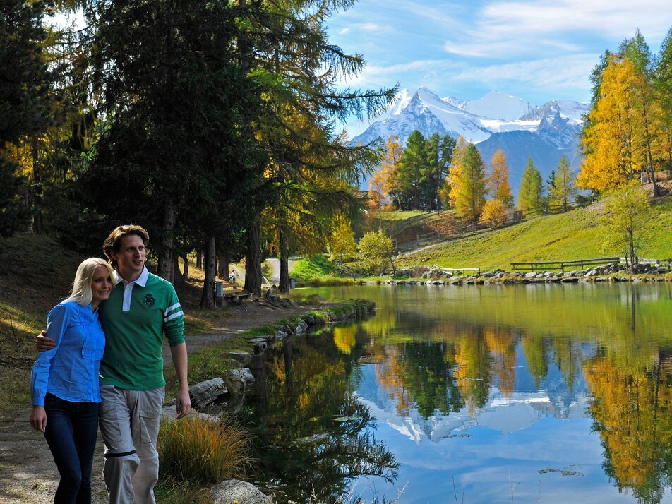 Grächnersee | © Valais/Wallis Promotion