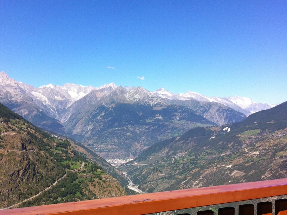 Ausblick Hohtschuggi 2 | © Grächen St. Niklaus