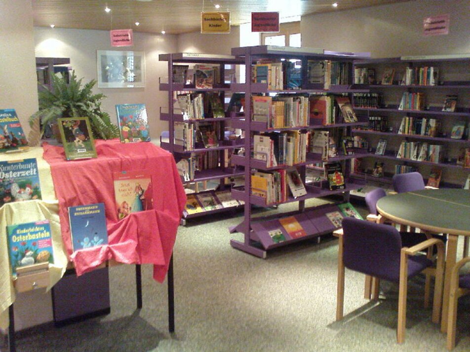 Library St.Niklaus | © Gemeinde St. Ninklaus