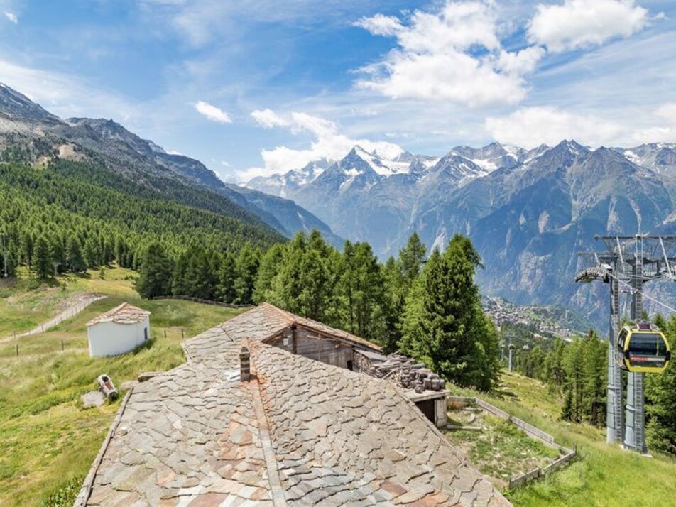 Panorama Hannigalp | © Unknown