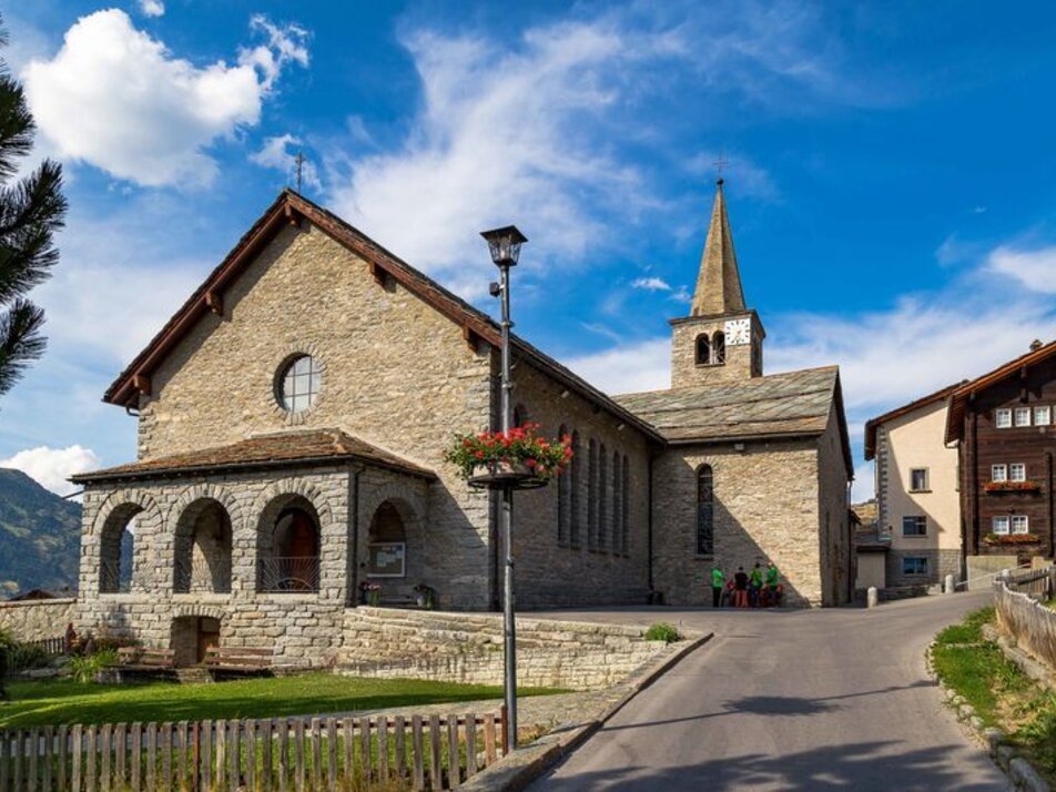 Parish church Grächen | © Grächen St. Niklaus