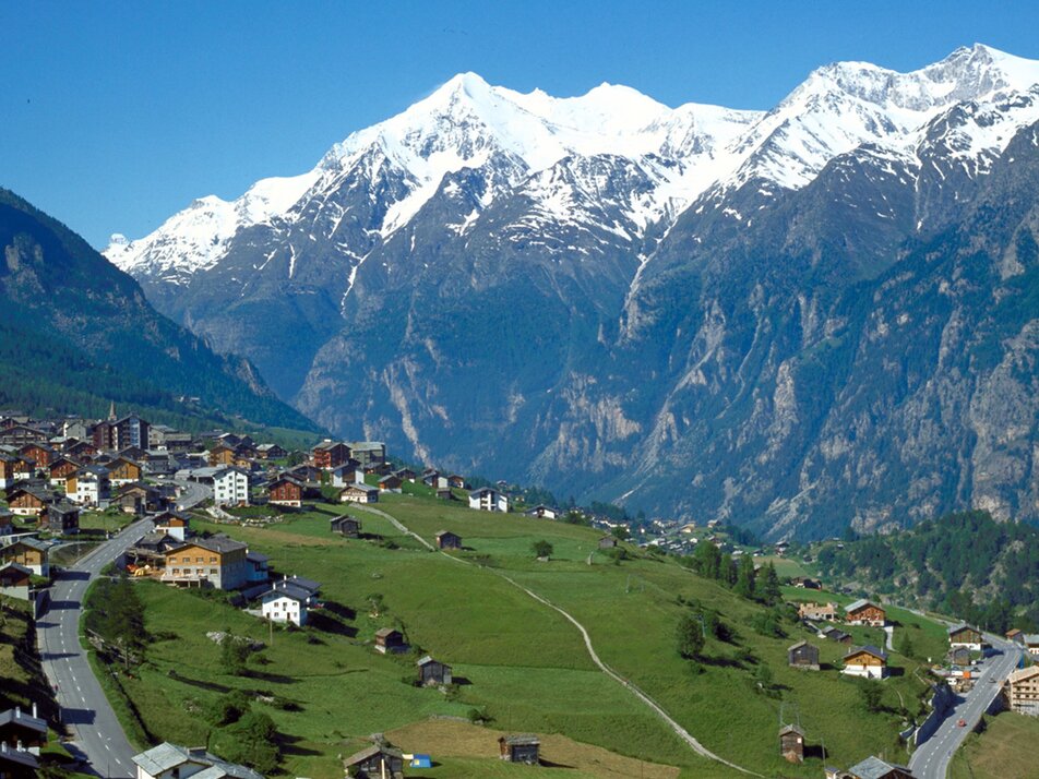 View Grächen | © Grächen St. Niklaus