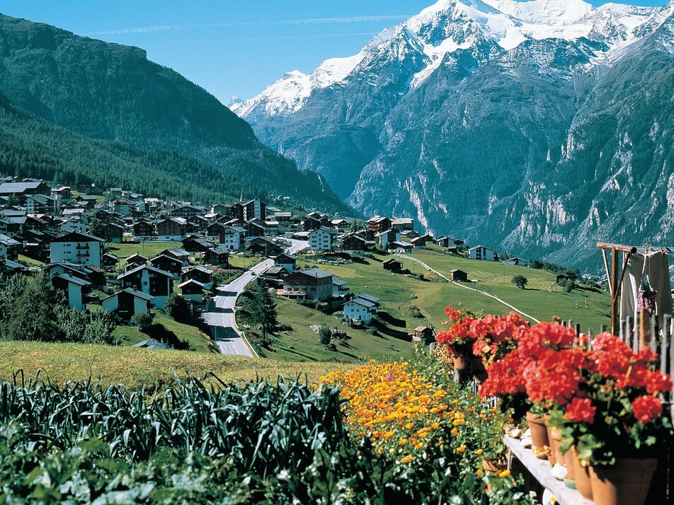 Dorf Grächen Sommer | © Holiday destination Grächen St. Niklaus