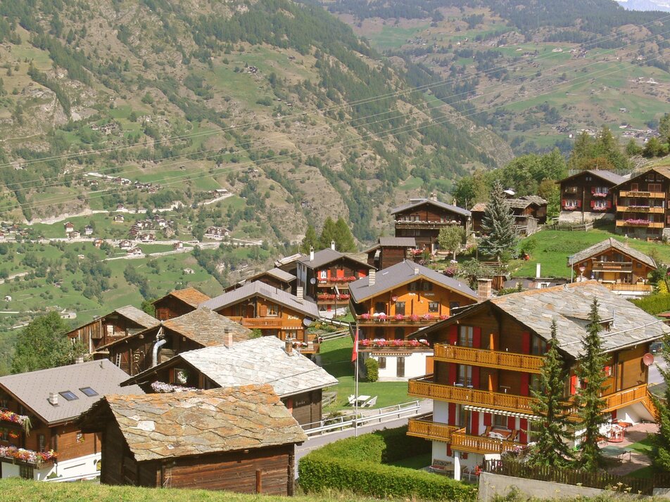 Bina | © Holiday destination Grächen St. Niklaus