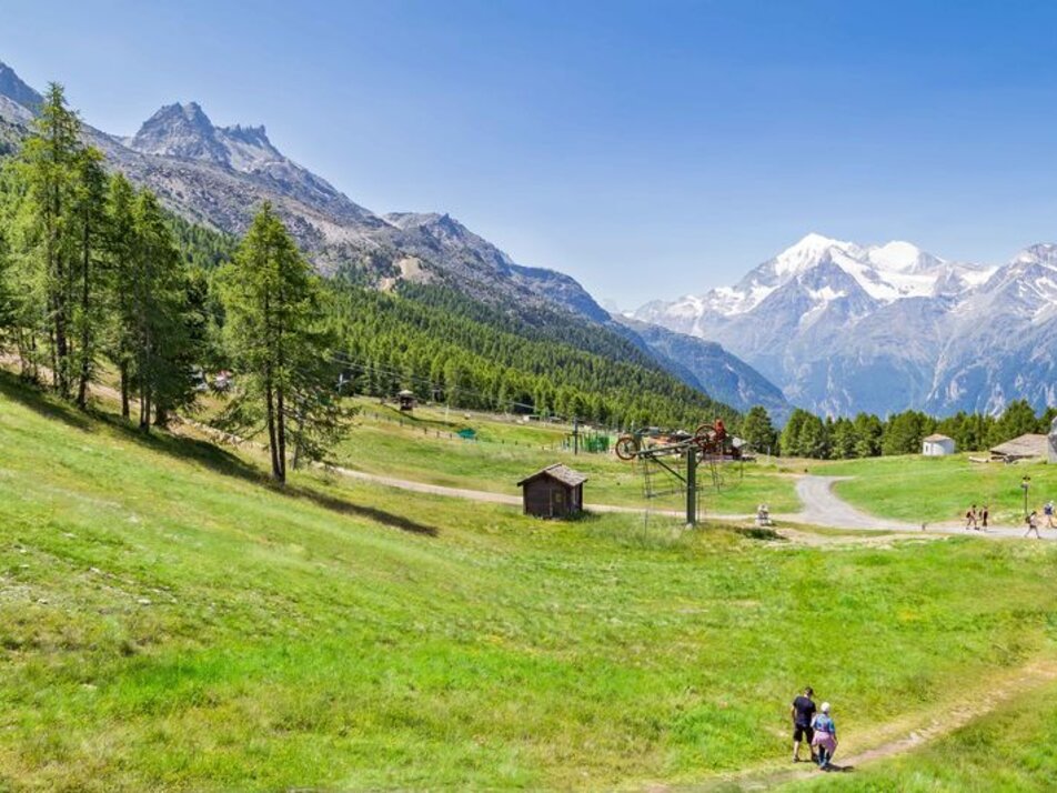 View from the Hannigalp | © Unbekannt