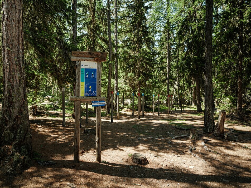 Vita route | © Grächen St. Niklaus