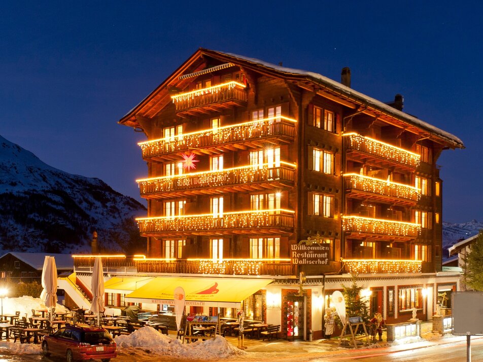 © Holiday destination Grächen St. Niklaus