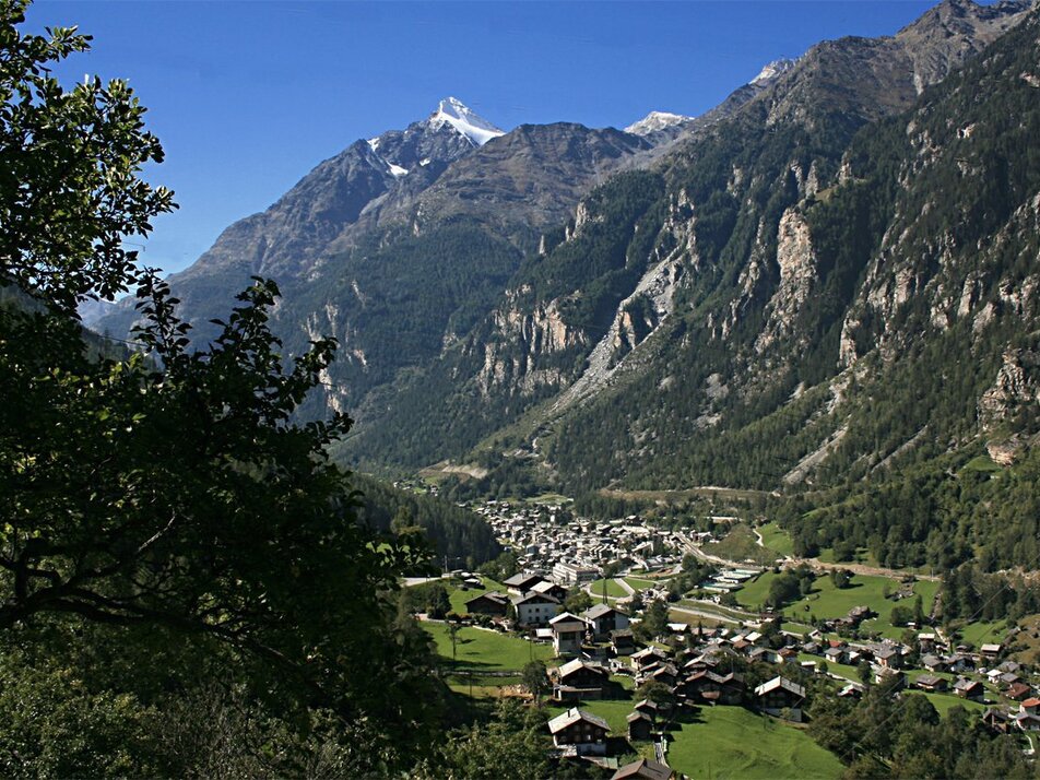 Village St. Niklaus | © Grächen St. Niklaus