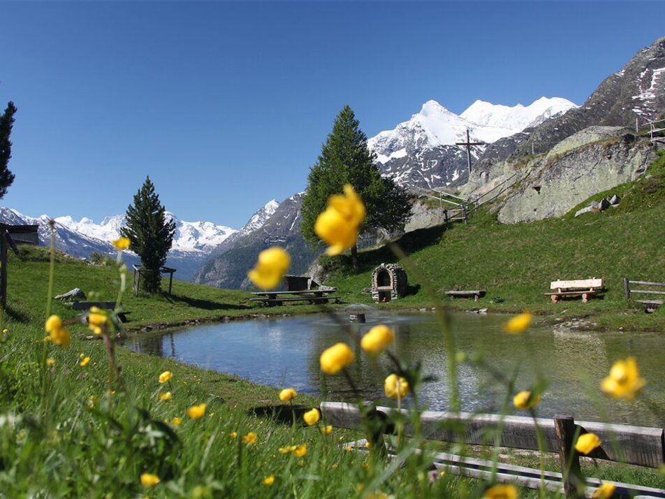 Landscape boys | © Grächen St. Niklaus