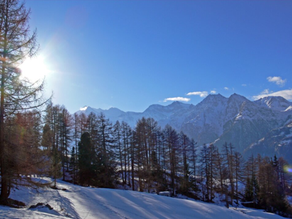 Grächen in winter | © Grächen St. Niklaus