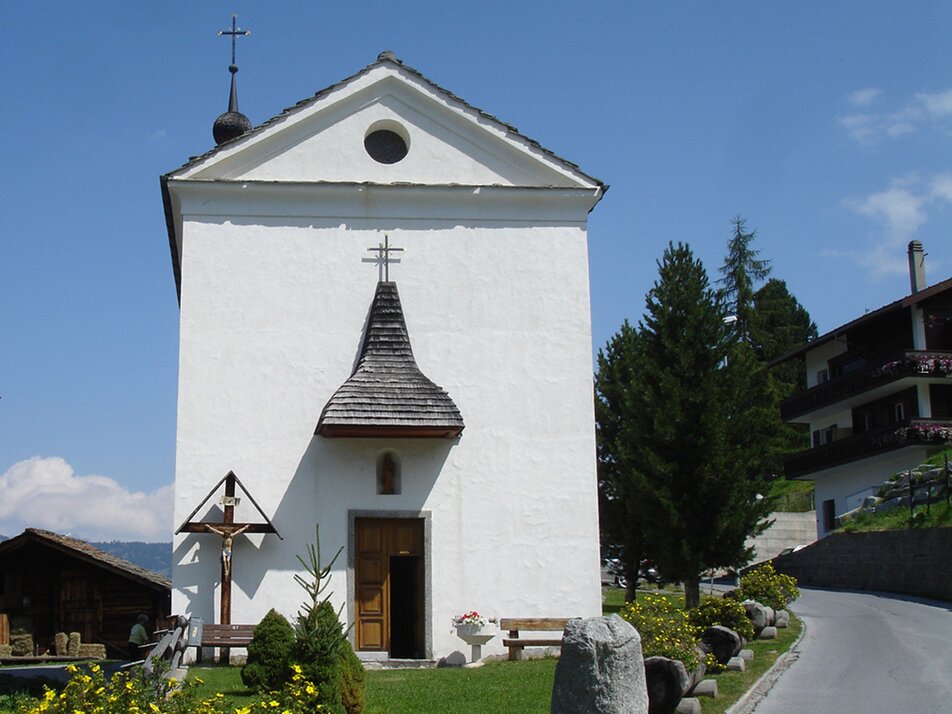 Egga Chapel | © Grächen St. Niklaus