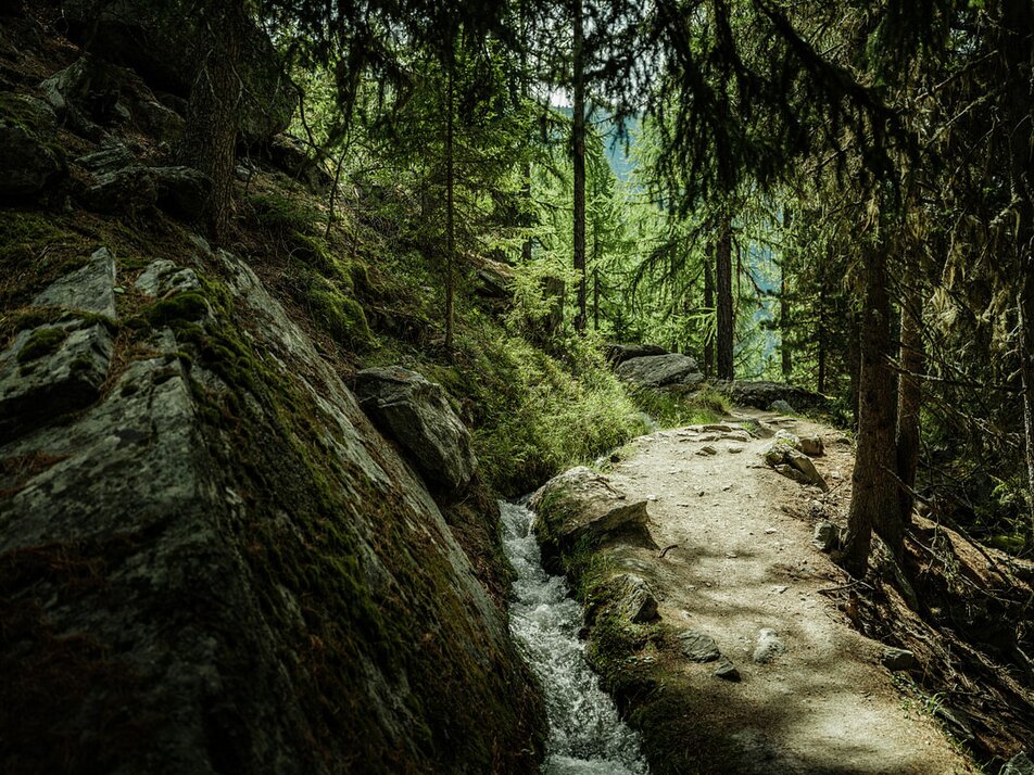 Wasserleite | © Grächen St. Niklaus