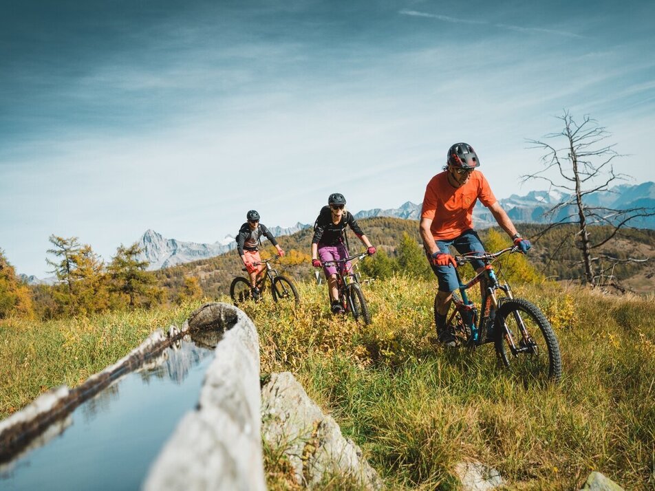 Family Loop | © Grächen St. Niklaus