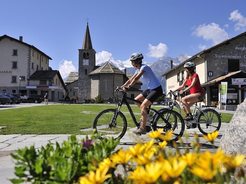 Infocenter | © Grächen Tourismus