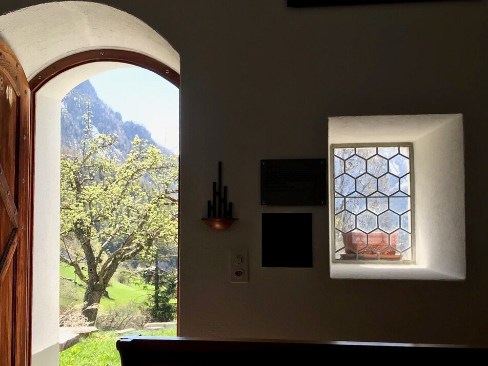 Kapelle Rittinen | © Holiday destination Grächen St. Niklaus